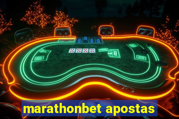 marathonbet apostas